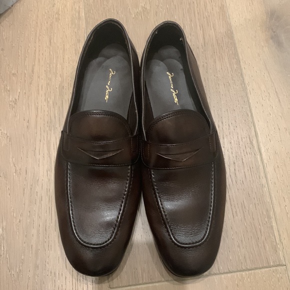 Brown slip on loafers - Picture 2 of 4